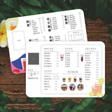 Factory produces printed  PVC menus for restaurants  with customized sizes and  designs