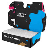 Customized packaging corrugated box