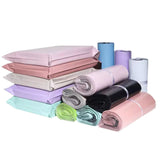 Hot-selling custom-printed waterproof self-adhesive clothing shipping mailing bags plastic poly mail used for clothing packaging