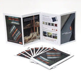 Customized advertising promotion, full-color magazine, booklet printing