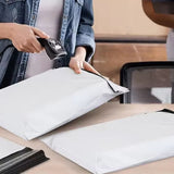 Hot-selling custom-printed waterproof self-adhesive clothing shipping mailing bags plastic poly mail used for clothing packaging