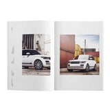 Customized advertising promotion, full-color magazine, booklet printing