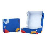 Customized packaging corrugated box