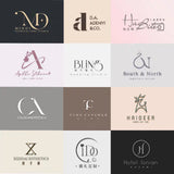 Professional OEM graphic design AI logo service booklet graphic design logo service