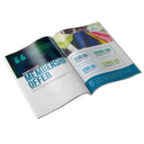 Customized advertising promotion, full-color magazine, booklet printing