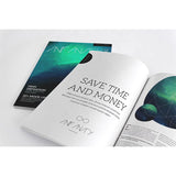 Customized advertising promotion, full-color magazine, booklet printing