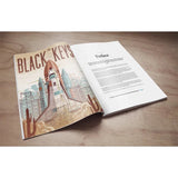 Customized advertising promotion, full-color magazine, booklet printing