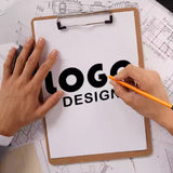 Professional OEM graphic design AI logo service booklet graphic design logo service