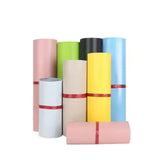 Hot-selling custom-printed waterproof self-adhesive clothing shipping mailing bags plastic poly mail used for clothing packaging